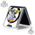 Marvel X-Men Storm Galaxy Z Flip6 Clear Case